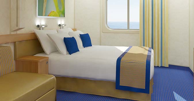 Carnival Valor dış kabin Carnival Valor dış kabin